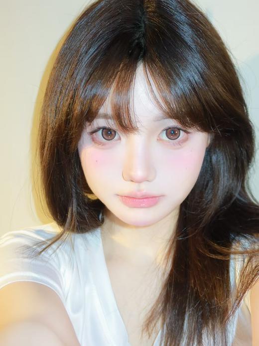 <月抛大直径>KIKICON-桂香芋圆 -14.5mm【月抛 0-1000度 含525/575】 商品图8