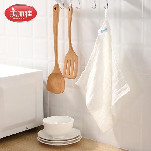 美丽雅木纤维洗碗巾4片装/袋 商品图5