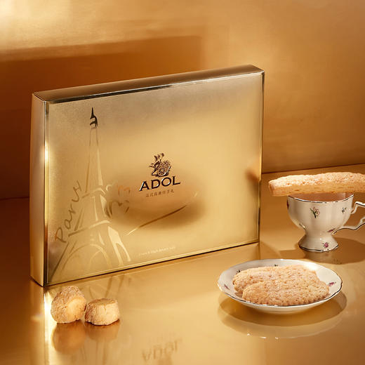 【女神节】ADOL 法式高奢伴手礼（摩登红配礼袋）187g 商品图1
