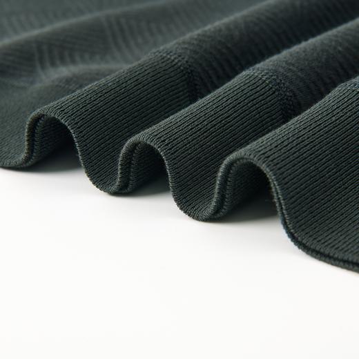 【肌理提花】罗蒙男士秋冬经典格子衬衫男长袖假两件针织衫男衬衫中老年爸爸装 商品图4