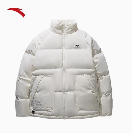 安踏速暖羽绒丨立领运动羽绒服夹克男女士防泼水棉服外套172448902 商品图0