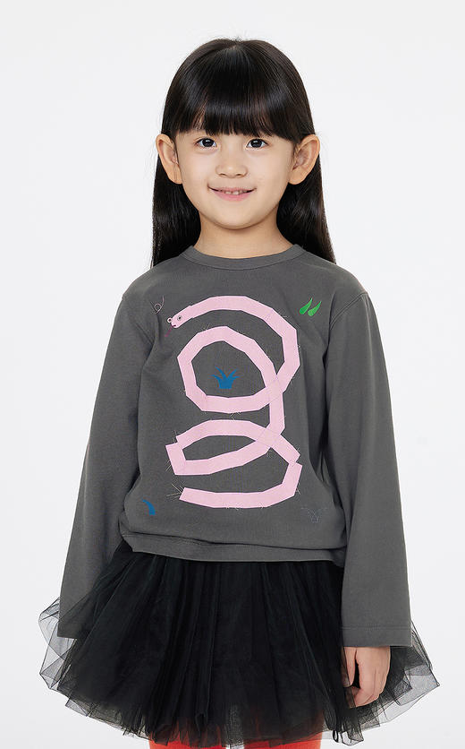 jnby   25年春款  长袖T恤   1P1112490 商品图4