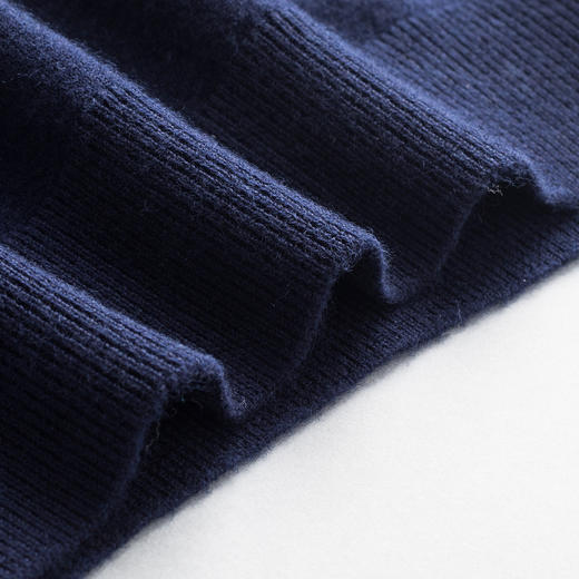 【100羊毛】罗蒙男士经典常青款羊毛衫男毛衣秋冬加厚保暖男士羊毛衫 商品图5