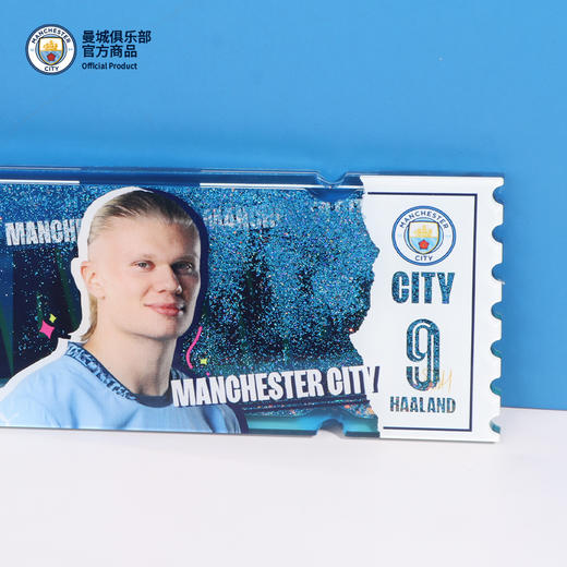 【官方正版】曼城俱乐部 | 球员流沙票根球迷周边纪念 商品图3