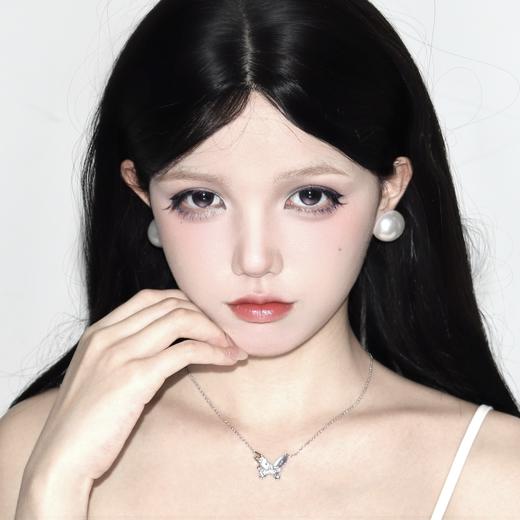 mimipark半年抛 巴洛克 黑粉/大溪地 黑灰 14.2mm 【敏感眼不可】 商品图3