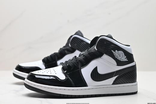 耐克乔丹Air Jordan 1 Mid中帮经典复古休闲运动板鞋554724-174男女鞋 商品图3
