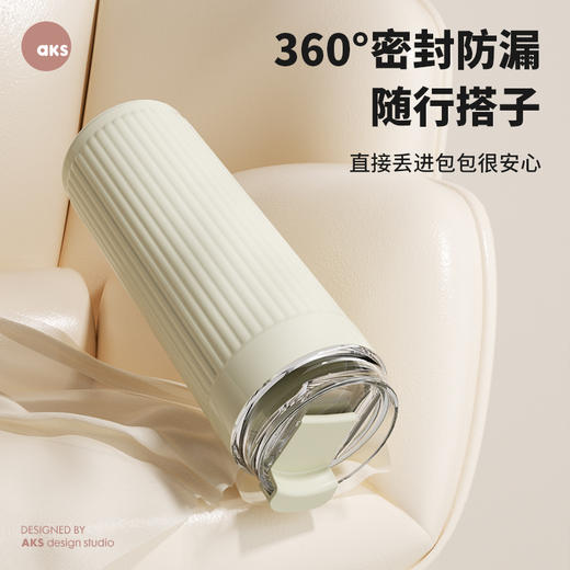 AKS多立克摩卡杯-条纹版 550ml 商品图4