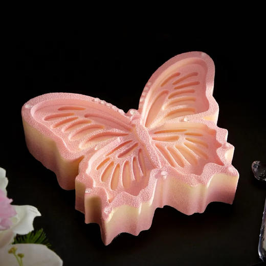 蝴蝶-香草芝士莓果慕斯B30 商品图0