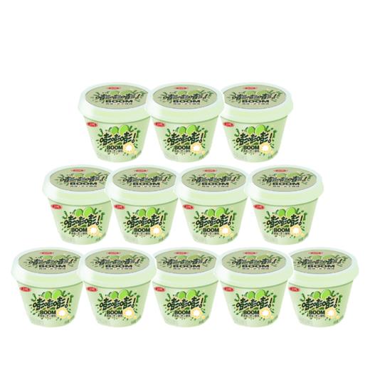 【快递到家-低温】三元青提芝士爆珠杯装风味发酵乳130g*12 商品图0