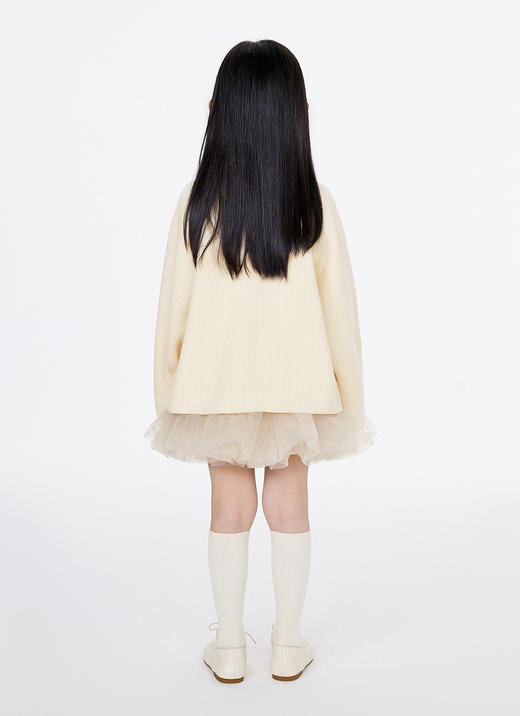 jnby  25年春款  长袖套头毛衫  1P1312780 商品图5