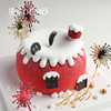 苹果小雪屋·创意主题奶油蛋糕| Apple snow house 商品缩略图1
