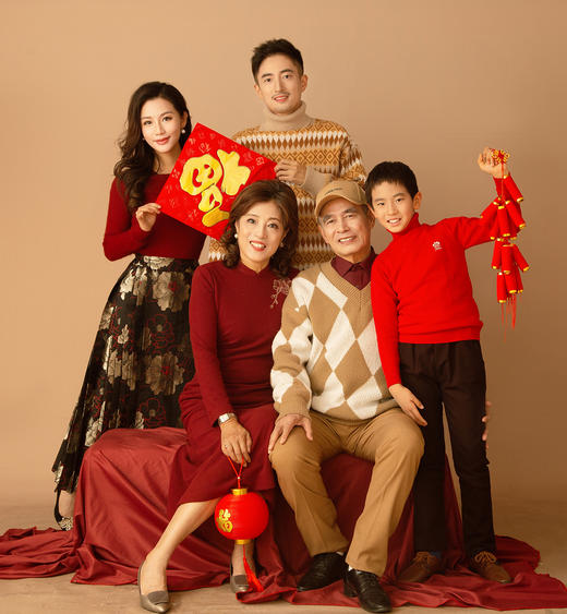 逸红颜明月优选 #蓬松柔软暖暖的羊绒毛衣【發财】明月私服红色系穿搭,🏮新年好运look 商品图14