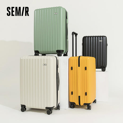 森马旅行箱轻音耐用登机箱学生密码箱万向轮男拉杆箱行李箱女 商品图3