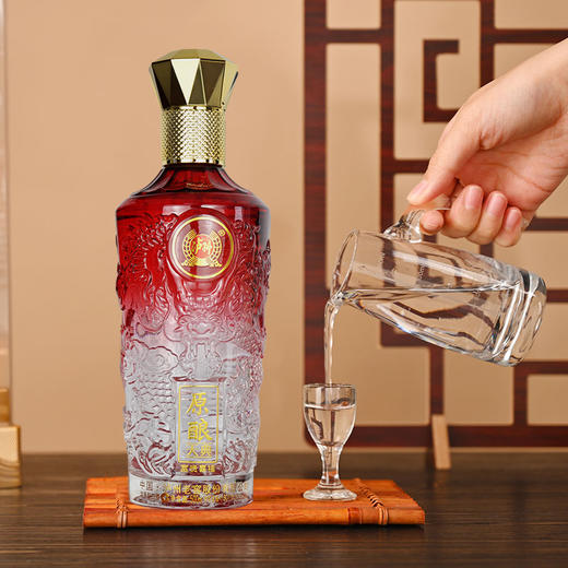 泸州老窖原酿天典富贵喜福 42° 500ml浓香型白酒 商品图7