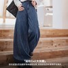 马登美式工装拖地牛仔裤水洗复古丹宁直筒裤子阔腿长裤春秋季女 商品缩略图2
