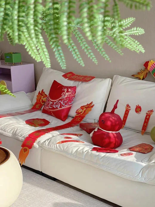 年年有“鱼”🧨全网销量top新中式抱枕 新年抱枕 | 坐墩 |腰枕合集来袭🧨氛围感超强 妥妥的新年必备🧧喜气🐲一秒吸福和富！ 现货库存很少🧨 带回家过有仪式感的中国年 商品图4