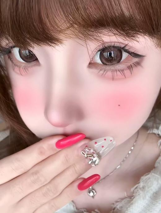 <月抛大直径>KIKICON-桂香芋圆 -14.5mm【月抛 0-1000度 含525/575】 商品图2