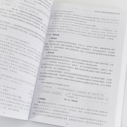 企业会计准则实务应用精解：会计科目使用+经济业务处理+会计报表编制（2025年版）会计实务工具书 40项具体准则 商品图3