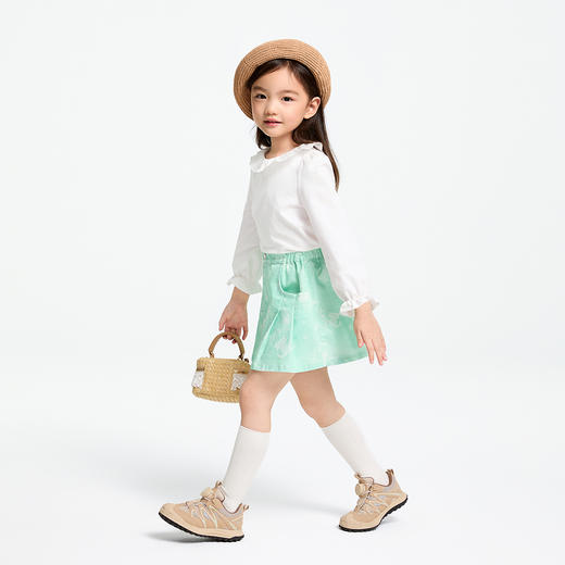 女童半裙春季新款安奈儿童装实体店同款XG513516 商品图3