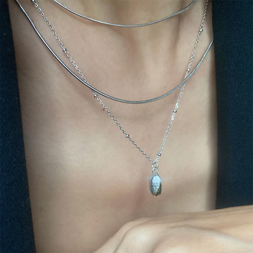 LHWINDSOR温莎珠宝  开心果项链 商品图5