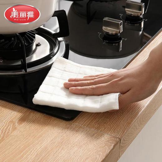 美丽雅木纤维洗碗巾4片装/袋 商品图3