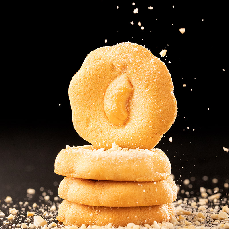 【坚果乳酥】整颗坚果！酥脆香甜！黄老五坚果乳酥桃酥饼干老式早餐点心糕点小吃美食办公室饥饿零食