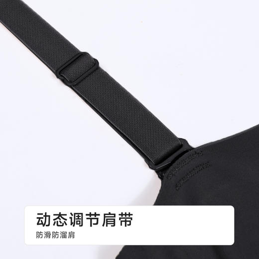 都市丽人内衣零压无痕薄泳布四排扣有钢圈1/2杯无LBT2H7 商品图2