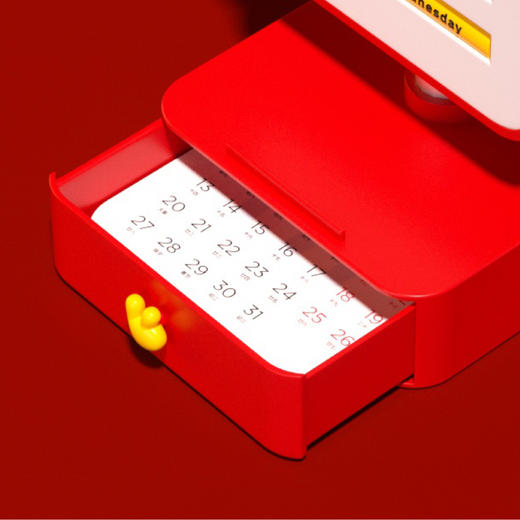 2025年美团直播&美团文创联名新年台历 商品图5