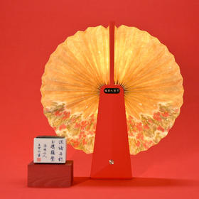 羽诗制造出品 瑞气盈门瑞雪兆丰年折叠花灯阳明音箱礼盒套装