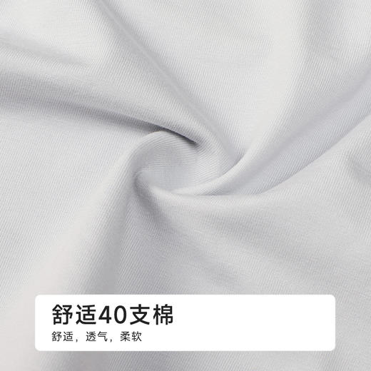 都市丽人纯棉系列40支棉舒肤棉平角裤LKH3B4 商品图6