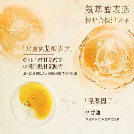 春娟黄芪保湿修复洁面乳120g（8624802） 商品图3