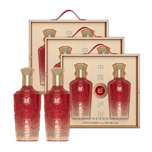 泸州老窖原酿天典富贵喜福 42° 500ml浓香型白酒 商品图1