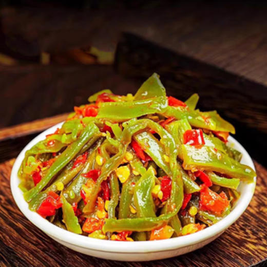 云南剁椒贡菜 爆辣过瘾 开胃下饭 鲜嫩贡菜融合油润爆辣小米辣  好吃到停不下来 商品图2