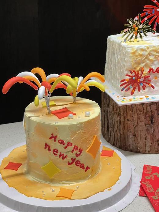 【跨年系】想和你再看烟花蛋糕 | Midori 商品图3