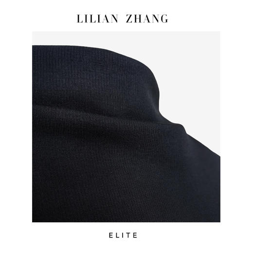E-“定制”——婉约动人——Lady挚爱、轻柔曼妙A摆针织长连衣裙 2401228 商品图1