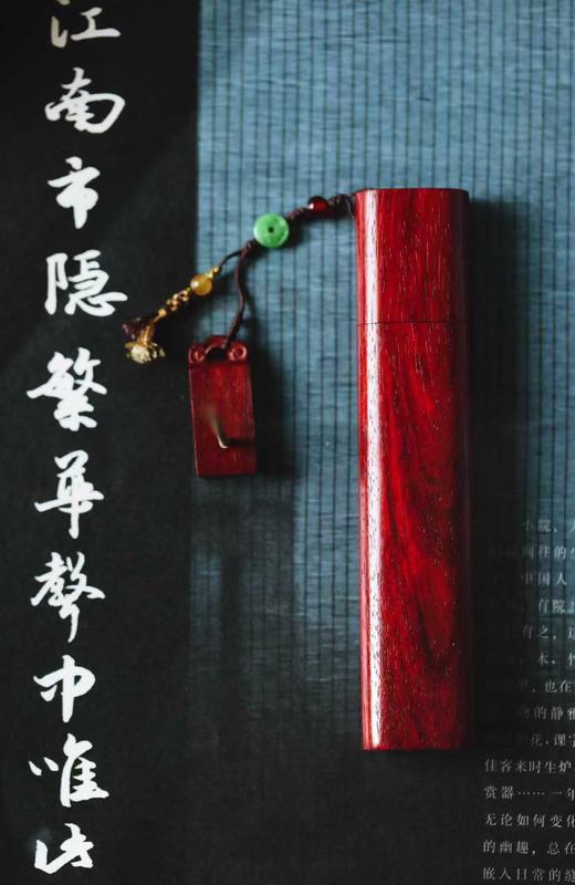 如意·储香盒紫檀便携掌中宝 商品图4