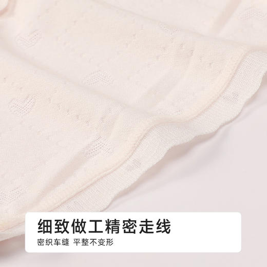 都市丽人纯棉系列RC提花舒肤棉平角裤LKH5A7 商品图5