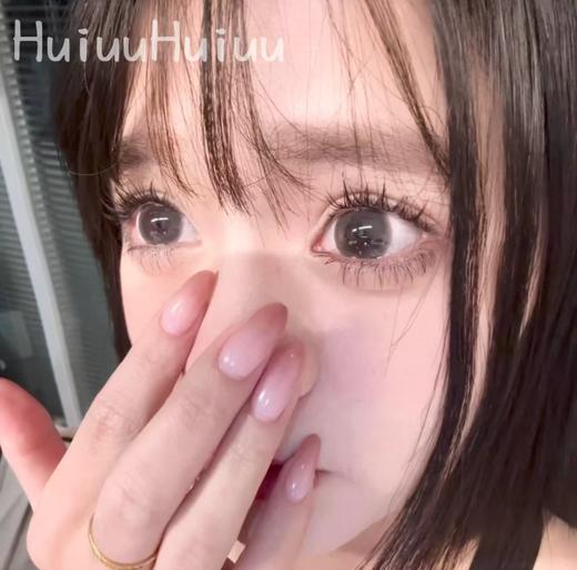 【春节不打烊】『年抛大直径』SUPERBIGCON-超大亮灰-14.5mm【年抛 0-800度 无525/575】 商品图2