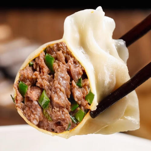 伊穆香清真牛羊肉水饺美味组（提货券配送） 商品图0