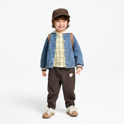 男童夹克外套春季新款安奈儿童装实体店同款XB515565 商品图3