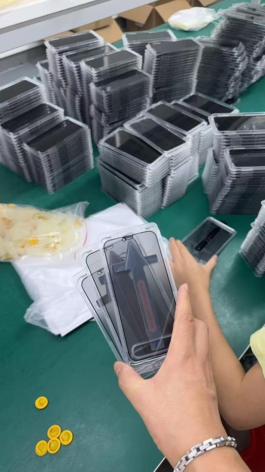 苹果手机高清防窥防尘仓手机贴膜 商品图6