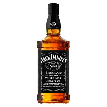 杰克丹尼（Jack Daniels）田纳西州调和型威士忌  洋酒 黑标 700ml 送礼【瑕疵喝品B级】 商品图7