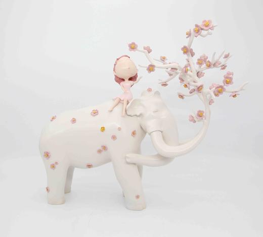 花雨-粉色 商品图0