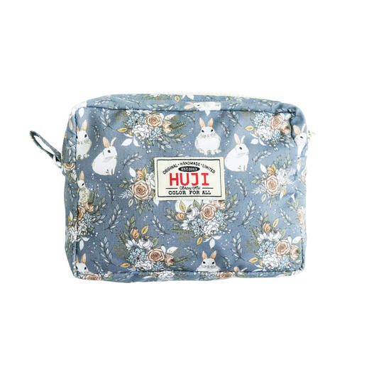 HUJI祤集Motley收纳包插画花园兔兔 商品图3