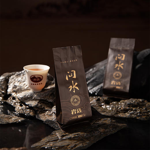 【问水】岩语问水肉桂礼盒装 特级武夷岩茶中足火乌龙茶袋泡装204g 商品图6
