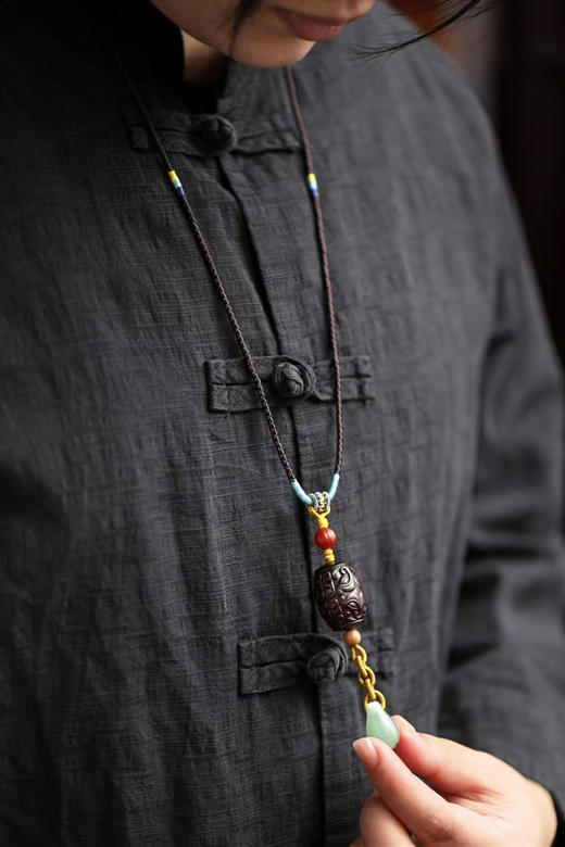 镇守四方°紫檀吊坠 商品图8