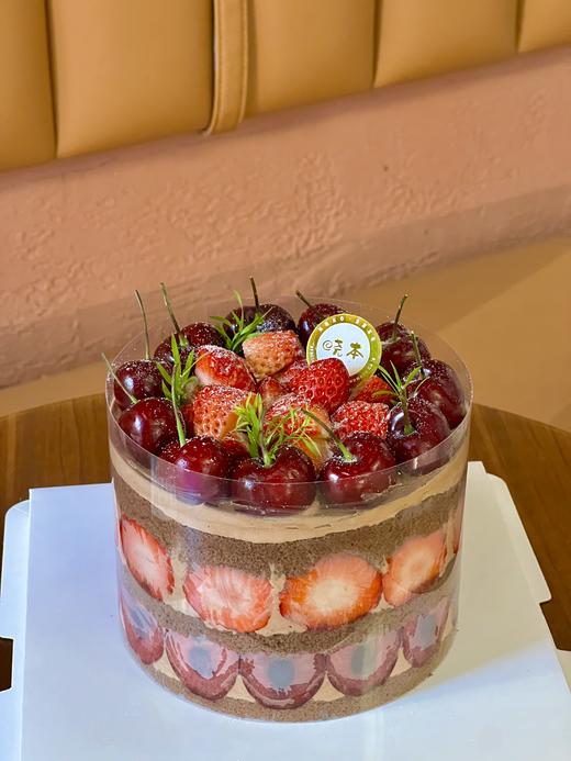 车厘子草莓蛋糕 商品图2