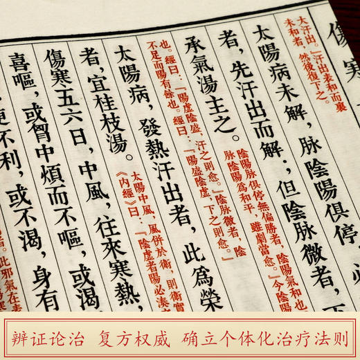 【崇贤馆】宣纸-中医伤寒论（一函两册）繁体竖排 商品图2