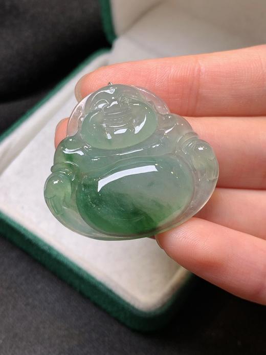 佛公翡翠裸石 商品图3