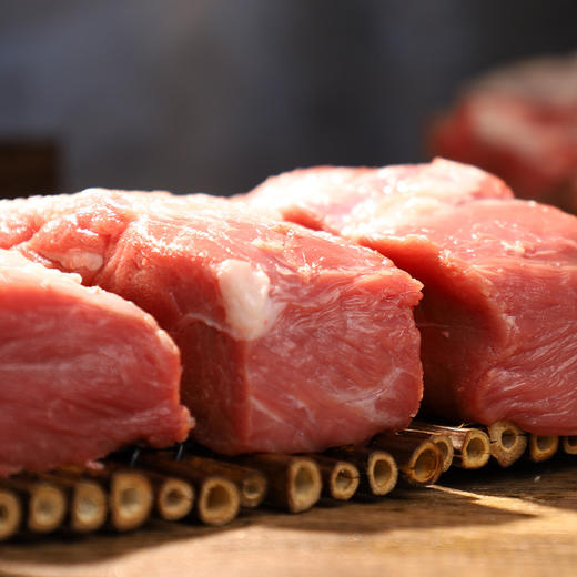 西鲜记 盐池滩羊 乳羔羊半只手把肉礼盒 4kg 商品图4